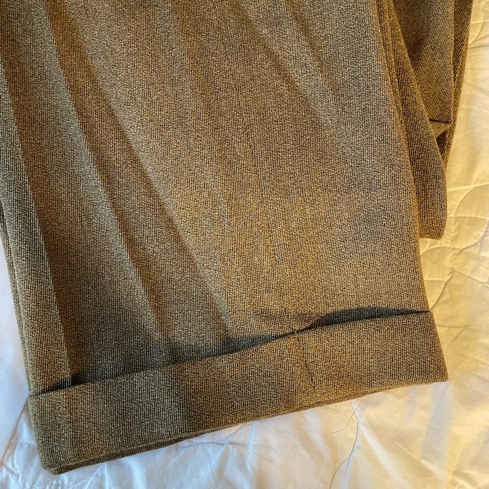 100% Worsted Wool men’s trousers 35w Nordstrom by Corbin